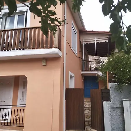 Aggelos House In Nyaraló *