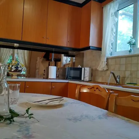 Nyaraló Aggelos House In Kalamíci