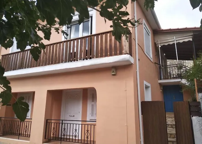 Aggelos House In Σπίτι διακοπών