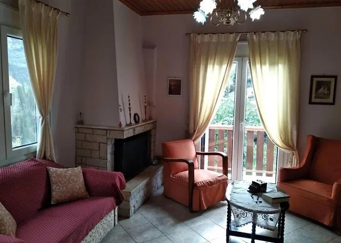 Aggelos House In *