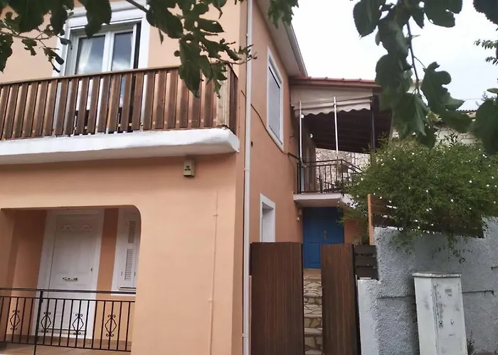 Aggelos House In Σπίτι διακοπών *